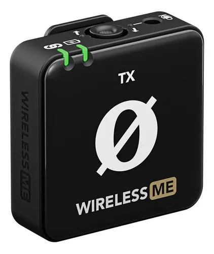 Rode Wireless Me Sistema De Micrófono Inalámbrico Compacto