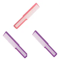 Comprar 3x Peine De Peluquero Peine Plano Peine Pequeño De 8