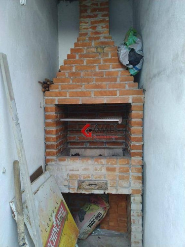 Imagem 23 de 30 de Sobrado Com 3 Dormitórios À Venda, 206 M² Por R$ 590.000,00 - Rudge Ramos - São Bernardo Do Campo/sp - So1036