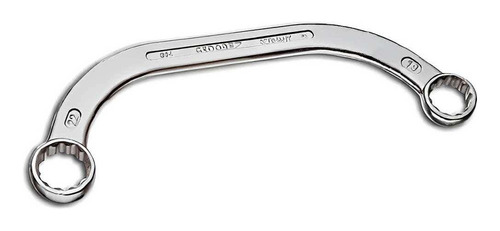 Chave Starter Meia Lua 14 Mm X 16 Mm 006002 Gedore