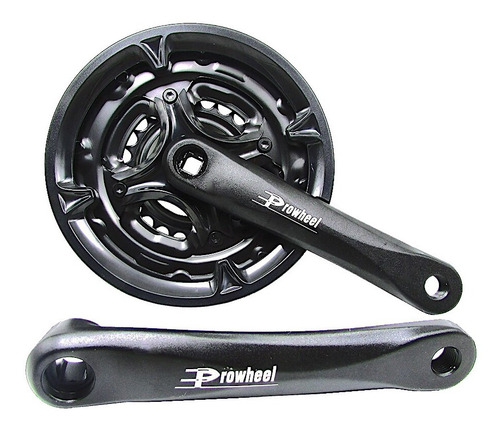 Multiplicación Cranks Mtb Prowheel 6/7/8v, Dientes 42x34x24