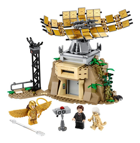 Imagen 2 de 4 de Lego Wonder Woman Vs Cheetah Dc 76157