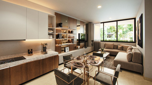Departamento En Venta En Merida, Santa Gertrudis Copo.