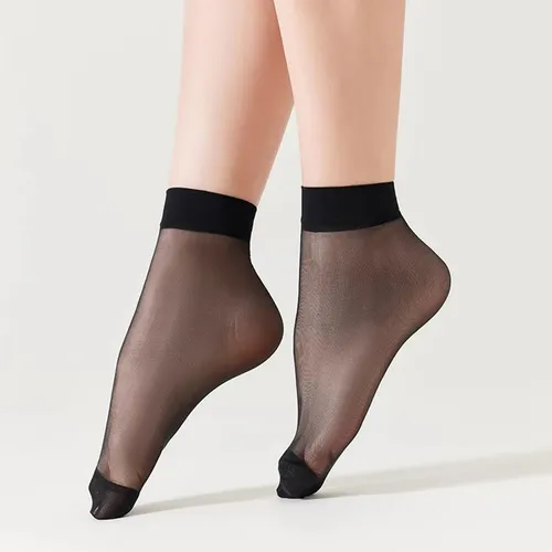 Calcetines De Seda Para Mujer Al Por Mayor De 100 Pares, Cal