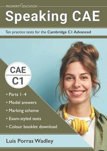  21 Speaking Cae Ten Practice Tests For The Cambridge C1 - P