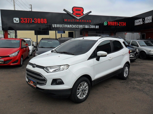 Ford Ecosport 1.6 Se Comp. (n Tr4 Sw4 Suv)