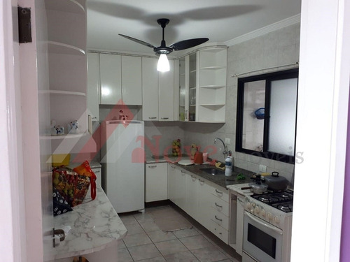 Imagem 9 de 12 de Apartamento Para Venda, 3 Dormitórios, Tupi - Praia Grande - 1479