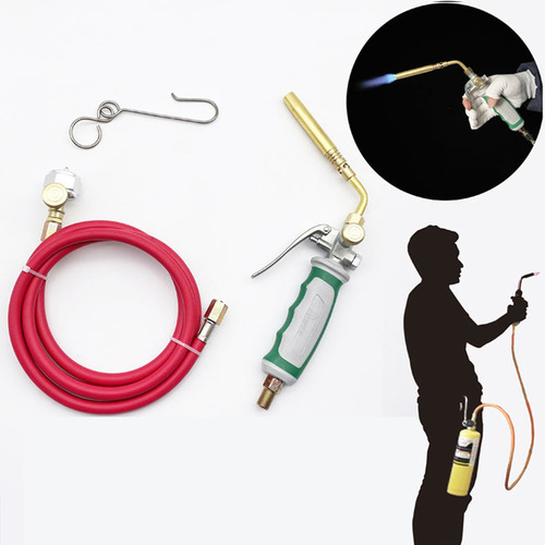 Mapp Gas Turbo Torch Com 1.6m Mangueira, Propano Torch Hand