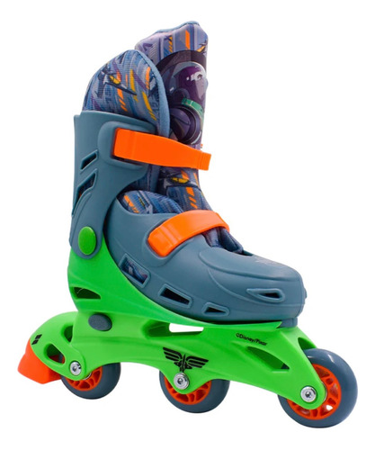 Patines Lineales Disney Original Ajustable Buzz Lightyear