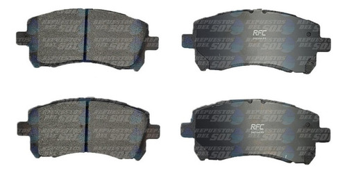 Pastillas Freno Delanteras Para Subaru Impreza Rs 2000 2001