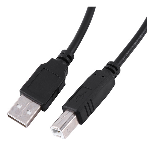 Cable De Impresora Usb 2.0 Tipo A A B Para Escáner De 180 Cm