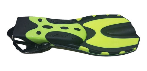 Imagen 2 de 4 de Pata De Rana Ricky Regulable Para Snorkel O Buceo