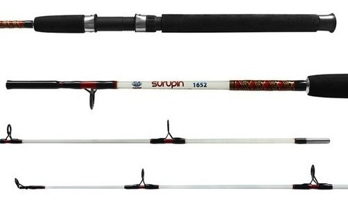 Vara Albatroz Fishing Surubin 1,65m 2 Partes - Molinete 