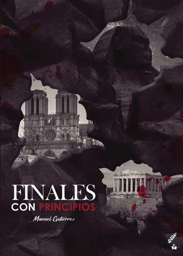 Finales Con Principios, De Gutiérrez Ramón , Manuel.., Vol. 1.0. Editorial Diversidad Literaria S.l., Tapa Blanda, Edición 1.0 En Español, 2019