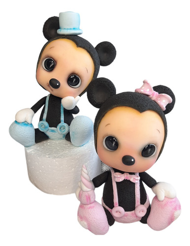 Adorno Para Torta Mickey Minnie
