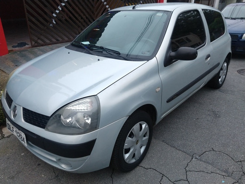 Clio Autentiq 1.0 2004 Completasso, Baixa Km