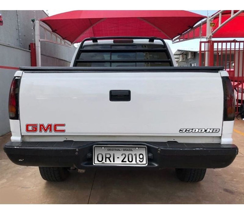 Imagem 3 de 7 de Emblemas Gmc 3500-hd Adesivos Laterais E Traseiros Resinados