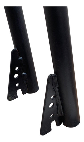 Garfo Caloi Cruiser Seta Light Original Aro 26 Preto