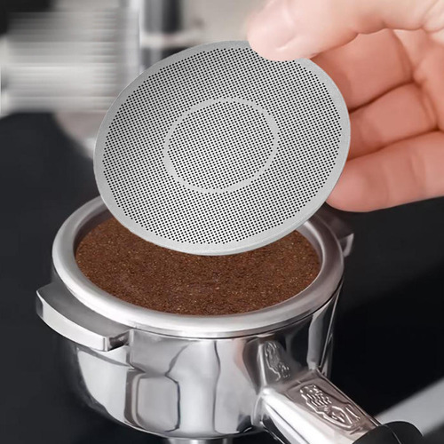 Filtro De Malha Para Café Expresso, Tela Para Café, 53 Mm