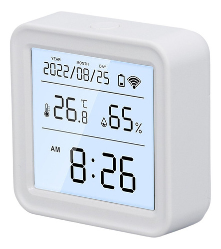Termômetro Wifi, Detector De Umidade E Temperatura Para Lcd