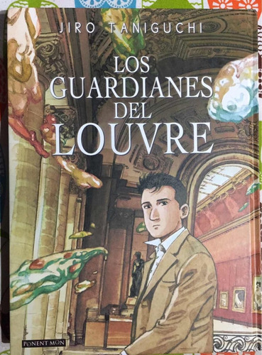 Los Guardianes Del Louvre Jiro Taniguchi Tomo Integral