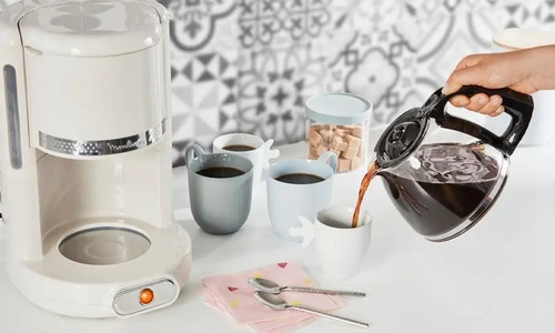 Cafetera Soleil Moulinex Blanca | Cuotas sin interés