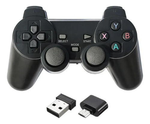 Joystick Inalámbrico Compatible Para Ps3 / Pc Y Android