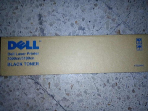 Toner Original Dell 3100 Negro 4,000 Impresiones