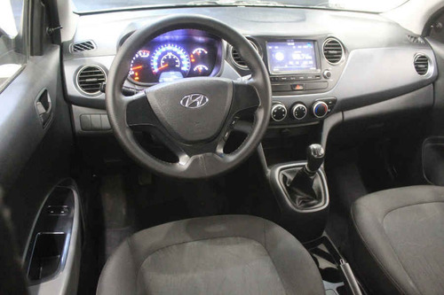 Imagen 11 de 15 de Hyundai Grand I10 2019 4p Gl Mid L4/1.2 Premium Man
