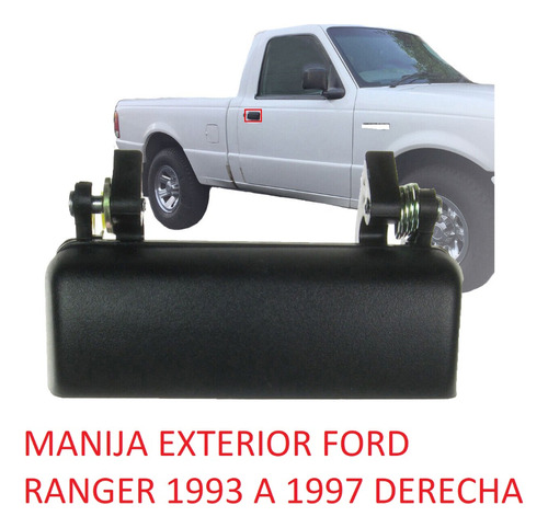 Manija Exterior Mazda Pick Up 1994 1995 1996 1997 1998-2000