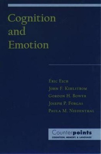 Libro Cognition And Emotion - Eric Eich
