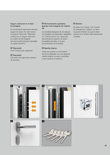 Puerta De Alta Seguridad Alemana Hörmann (015 Titan Metalic)