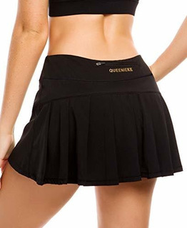 Falda de Tenis para Mujer con Pantalones Cortos Deportivos QUEENIEKE 