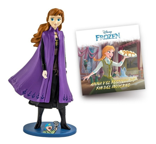 Imagen 1 de 8 de Coleccion Frozen I I Figuras Coleccionables Libros Tapa Dura