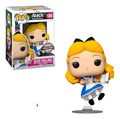 Pop Funko Alice Disney Alice (falling) 1065 Exclusivo