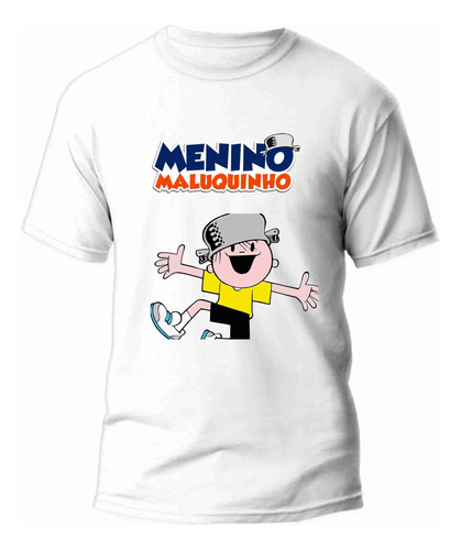 Camiseta Menino Maluquinho Modelo 02