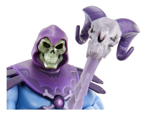 Imagen 5 de 6 de Masters Of The Universe Masterverse Revelation Skeletor