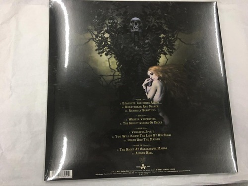 Cradle Of Filth - Cryptoriana - 2 Vinilo