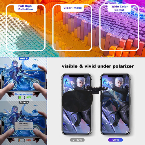 Tela Sensível Ao Toque Lcd Jk Incell Para iPhone X A1865