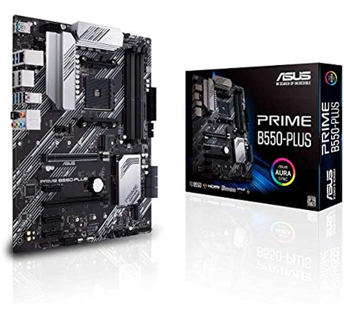 Tarjeta Madre Amd Asus Prime B550-plus Am4 Ddr4 Pcie 4.0 X16