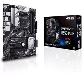 Asus Prime B550-plus - Amd - Ryzen - Am4 - Super Precio