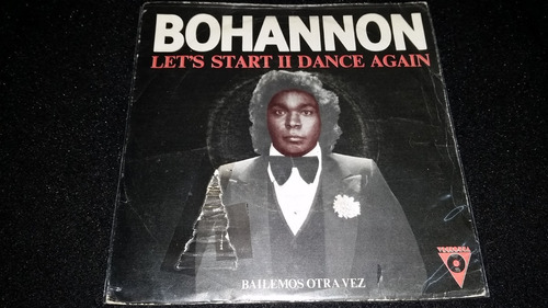 Bohannon Let's Start Ii Dance Again Vinilo Simple Español