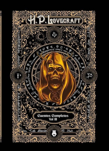 Estuche Cuentos Completos Caja - H. P. Lovecraft (5 Libros)
