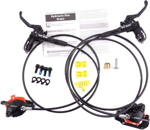 Juego De Frenos Shimano Slx 7000 - Solo Bici