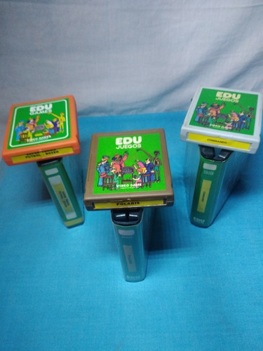 Imagen 2 de 3 de Cartuchos Edu Juegos Atari