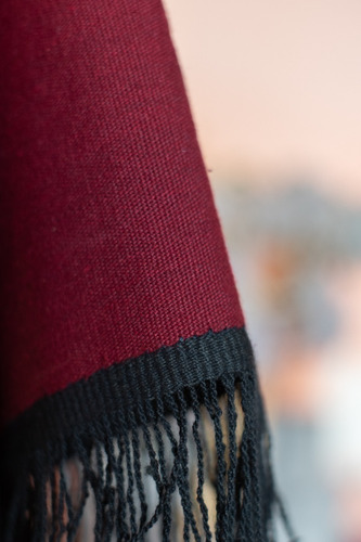 Poncho Salteño 100% Fibra Ovina