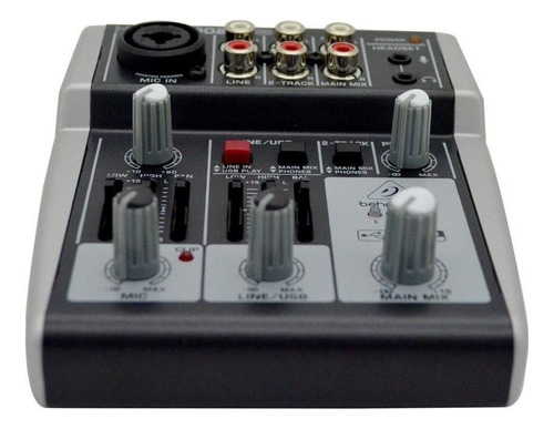 Consola Behringer 302usb Xenyx 5 Entradas Interfaz Usb
