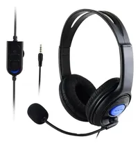 Comprar Audifonos Gamer Ps4 Audifono Ps4 Headset Ps4 Con Microfono Color Negro