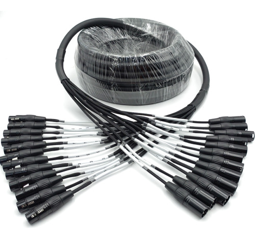 Cable Snake Sub Snake Medusa 12 Canales 5 Mts