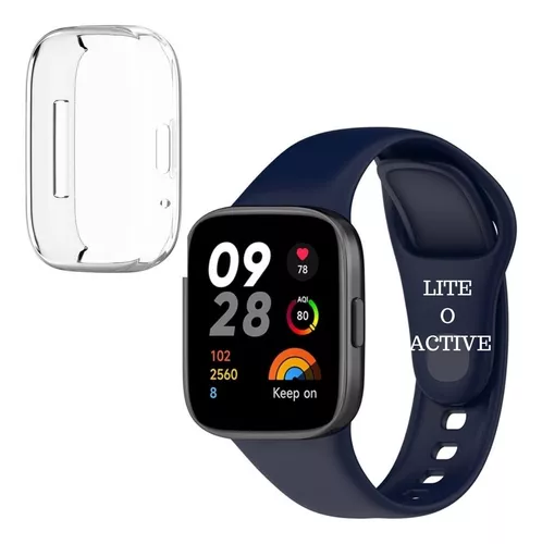 Correa + Funda Para Xiaomi Redmi Watch 3 Active / 3 Lite